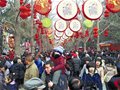 春节期间餐饮烟花瘦身 自驾出游热闹