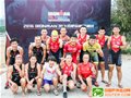 IRONMAN70.3合肥站倒计时40天，赛道测试完美体验